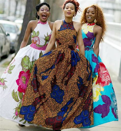 african attire long dresses|More.